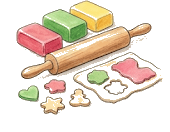 Fondant Illustration