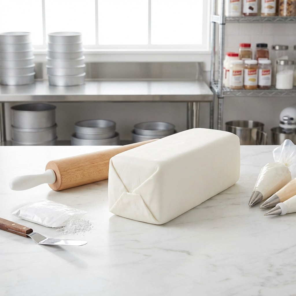 Premium Rollfondant Weiß