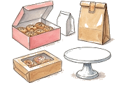 Packung Illustration