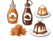 Sauces Illustration