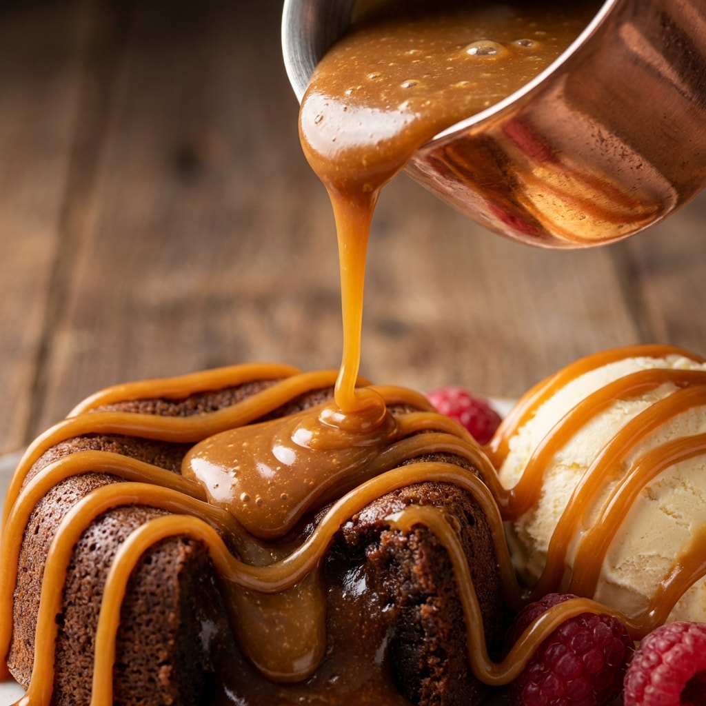 Caramel-Drizzle Sauce